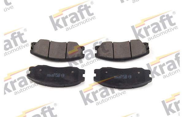 KRAFT AUTOMOTIVE Комплект тормозных колодок, дисковый тормоз 6008303